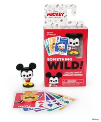 Funko Something Wild! Card Game: Mickey & Friends